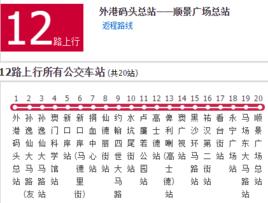 澳門公交12路 澳門公交12路