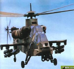 南非CSH-2 “石茶隼”武裝直升機