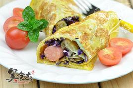 玉米面煎餅果子 玉米面煎餅果子