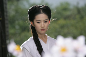 劉亦菲飾演小龍女