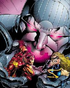 Ultimo VS 鋼鐵俠和驚奇女士