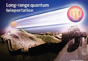 量子隱形傳態 量子隱形傳態