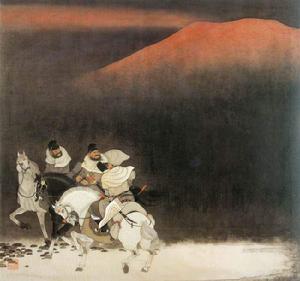 《白雪歌送武判官歸京》