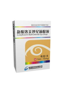 鹽酸洛美沙星滴眼液 鹽酸洛美沙星滴眼液