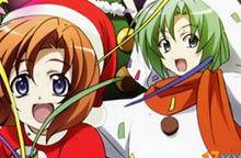 新年動漫女孩找星星 新年動漫女孩找星星