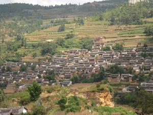 龍門灑村-村莊全貌