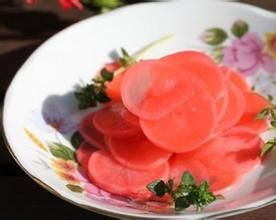 酸甜水羅卜 酸甜水羅卜