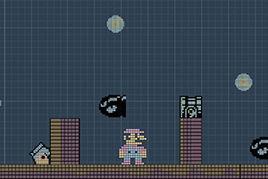 像素馬里奧大冒險 像素馬里奧大冒險