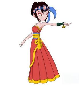 《虎王歸來》景陽岡上的潑辣老闆娘角色