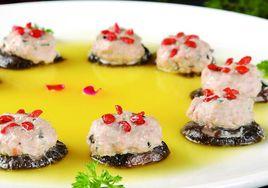 梅花菇托 梅花菇托