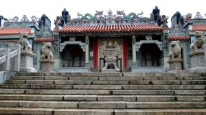 長洲洪聖古廟 長洲洪聖古廟