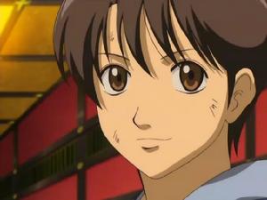 沒有戴眼鏡的新八幾