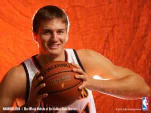 效力於勇士隊時期