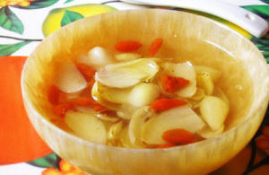 枸杞百合蓮花湯 枸杞百合蓮花湯