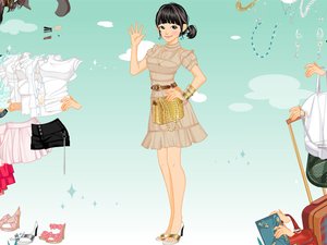 蛇腰翹臀女孩 蛇腰翹臀女孩