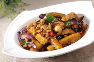 泰式炒茄子 泰式炒茄子