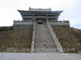 五台山靈應寺 五台山靈應寺