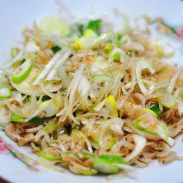 涼拌蝦皮萵苣 涼拌蝦皮萵苣