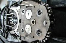 反推動作機構特寫