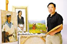 何岸[中國油畫家]