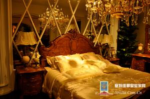 英國塞特維那皇室家具--洛可可風格