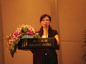 東華大學管理學院顧曉敏副院長