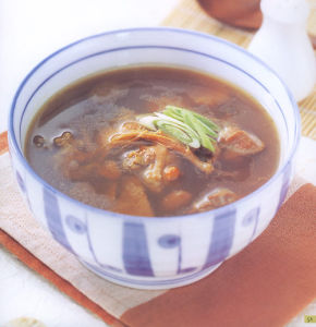 玉竹紅棗煲魚尾 玉竹紅棗煲魚尾