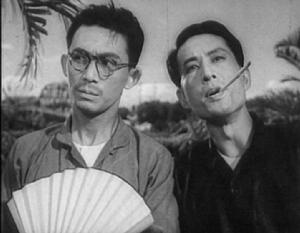 電影《羊城暗哨》劇照·接頭