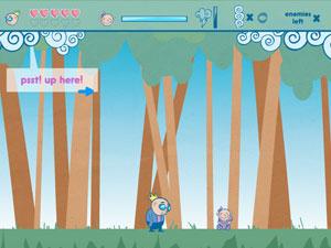 雲國王拯救公主