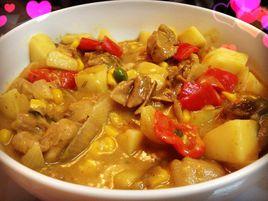 泰式椰漿咖喱雞 泰式椰漿咖喱雞