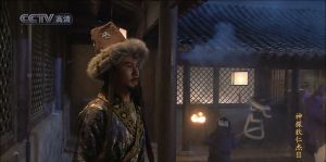 《神探狄仁傑》姜曉貝版吉利可汗