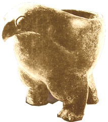 《陶鷹鼎》 《陶鷹鼎》