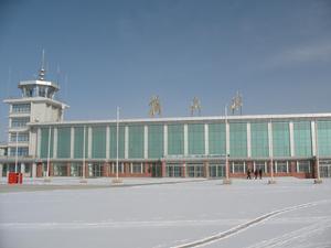（圖）格爾木機場