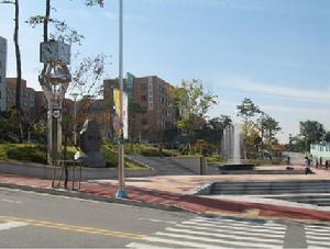 韓國檀國大學校園集景