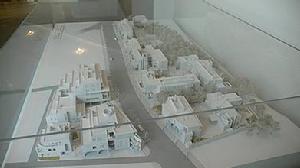 代官山小區模型