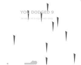 火柴人躲長針 火柴人躲長針