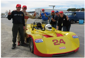 卡羅來納杯職業賽車現場