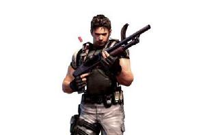 克里斯·雷德菲爾德 克里斯·雷德菲爾德