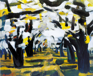 作品《趙州梨花》