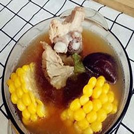 香菇玉米排骨湯 香菇玉米排骨湯