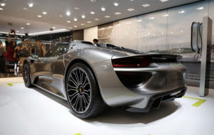 保時捷918spyder