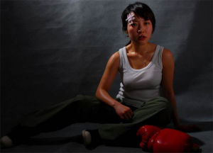 《出拳女郎》劇照