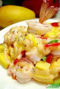 大蝦色拉 大蝦色拉