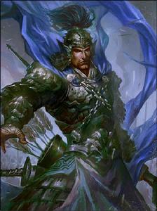 樂進[桌遊《三國殺》武將牌]