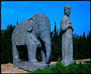 （圖）宋仁宗永昭陵石象