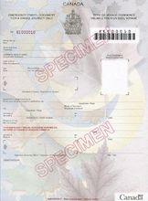 加拿大緊急旅行檔案