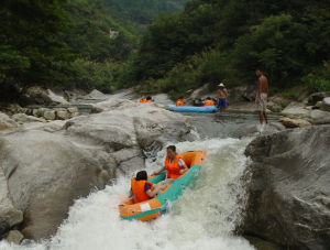 天堂峽谷漂流 天堂峽谷漂流