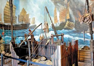 厓山海戰 厓山海戰