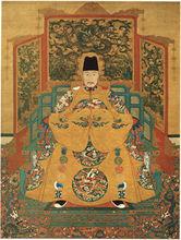 發生庚戌之變時的明世宗朱厚熜