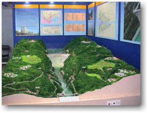 （圖）水電站 模型